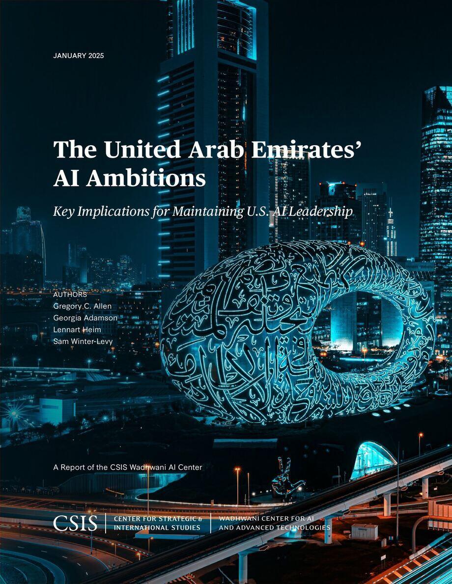 The United Arab Emirates’ AI Ambitions cover