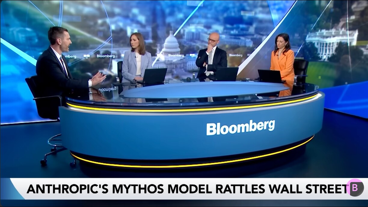 Gregory C. Allen — Bloomberg Surveillance — April 2026