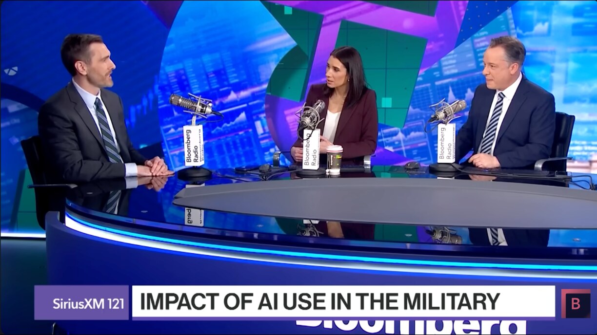 Gregory C. Allen — Bloomberg Balance of Power — February 2026