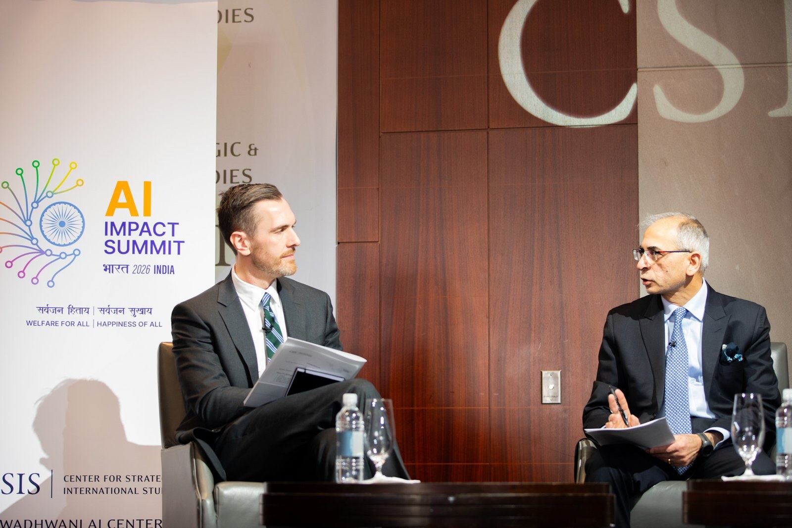 Gregory C. Allen — Ambassador of India to the United States Vinay Kwatra — February 2026