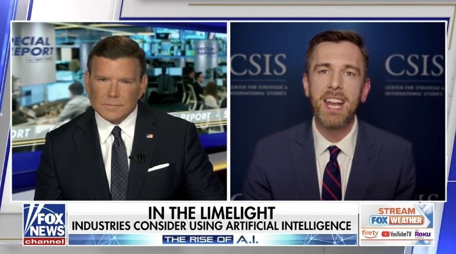 Gregory C. Allen — Fox News with Bret Baier — August 2025