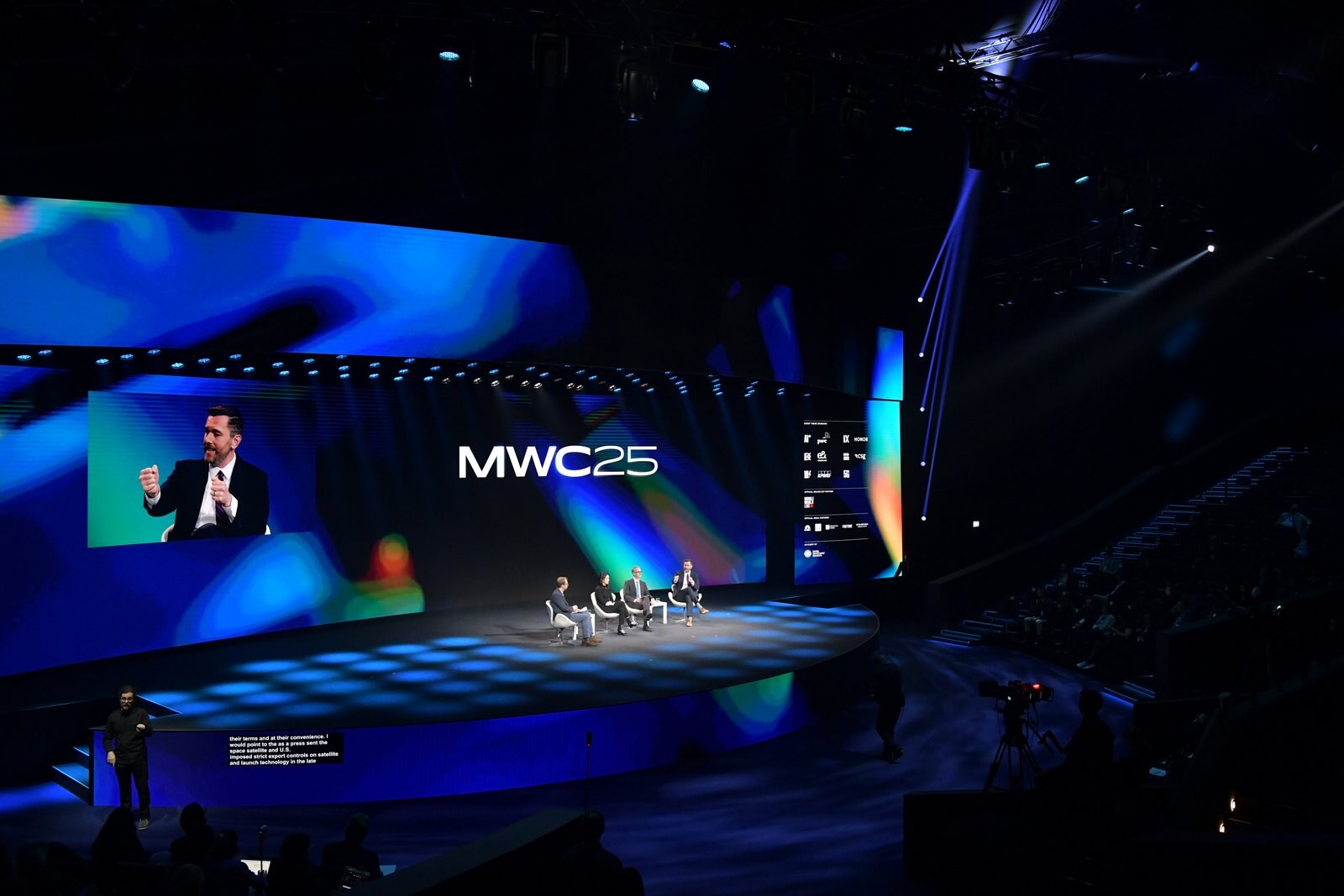 Gregory C. Allen — Mobile World Congress Barcelona — March 2025