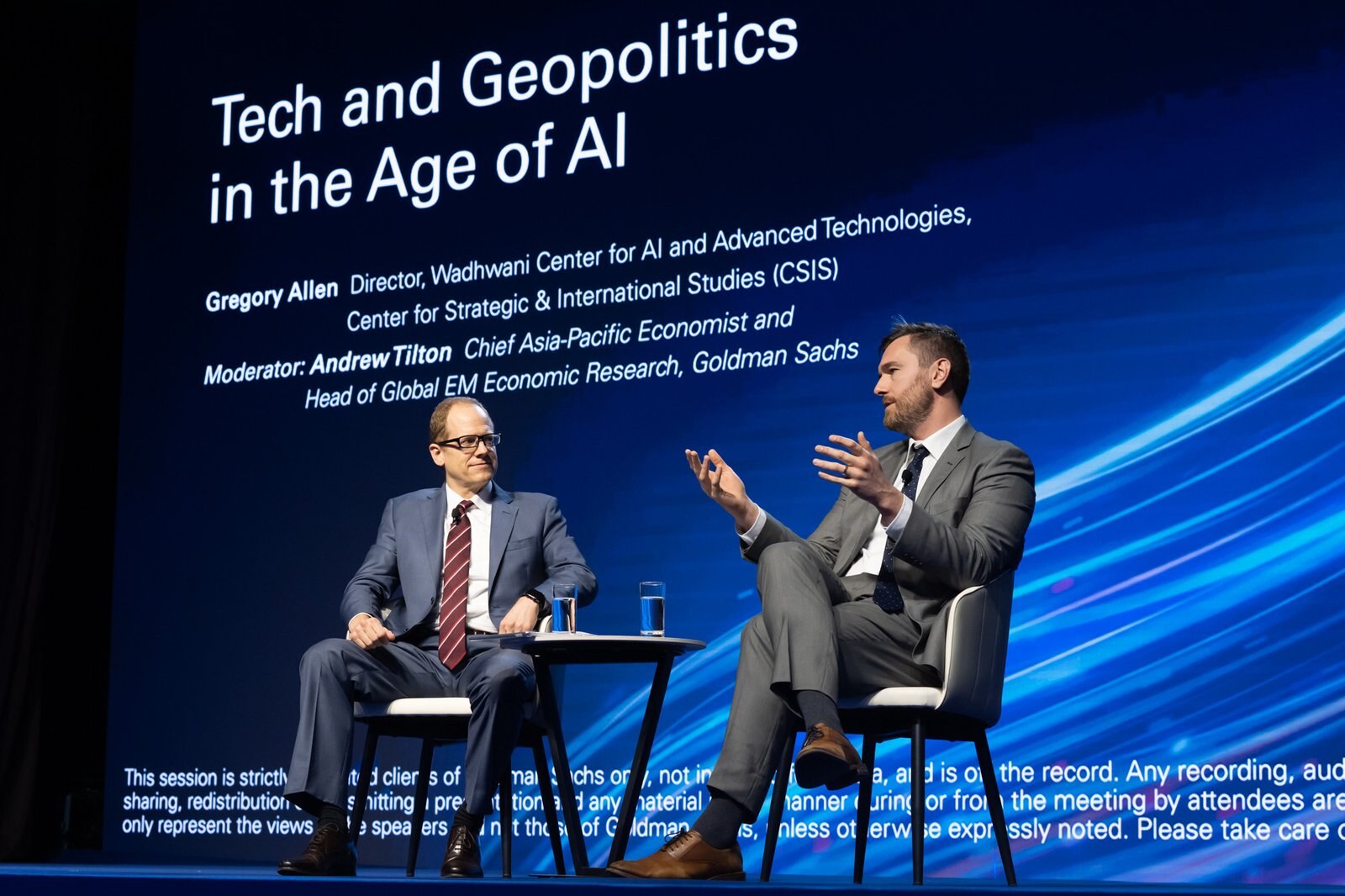Gregory C. Allen — Goldman Sachs Technology Conference — May 2024