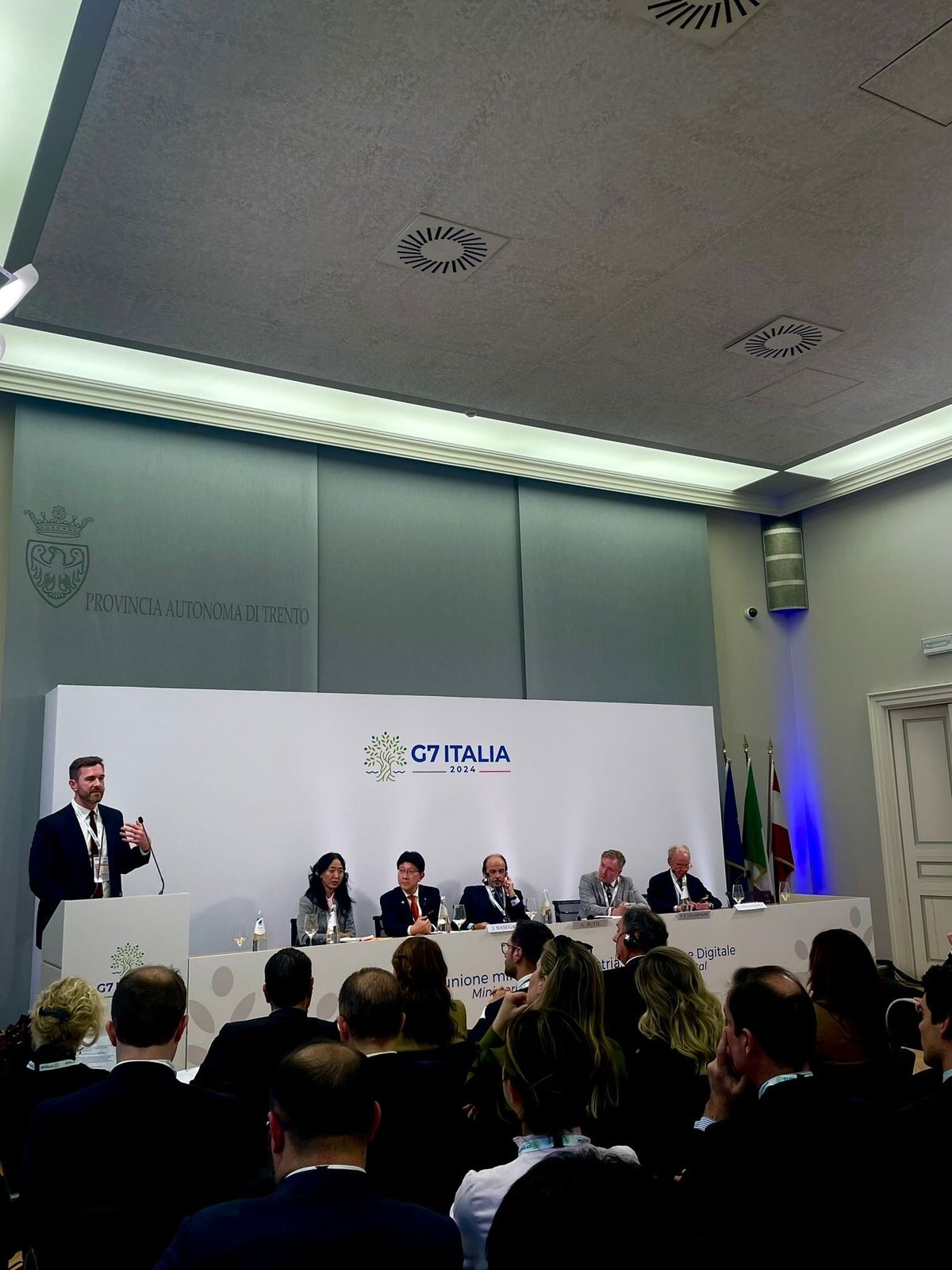Gregory C. Allen — G7 Digital Ministerial Italy — March 2024
