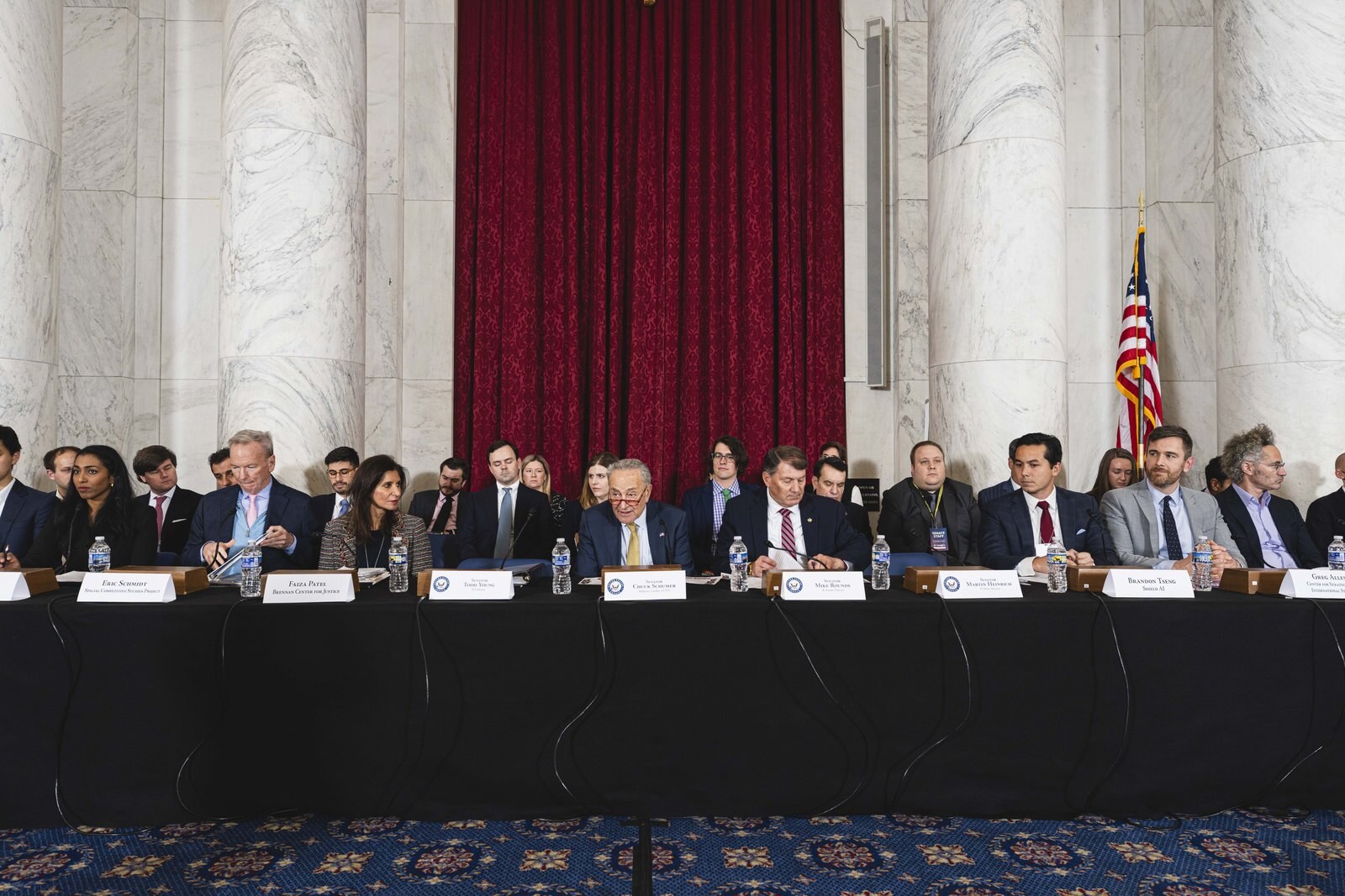 Gregory C. Allen — Senate AI Insight Forum — December 2023