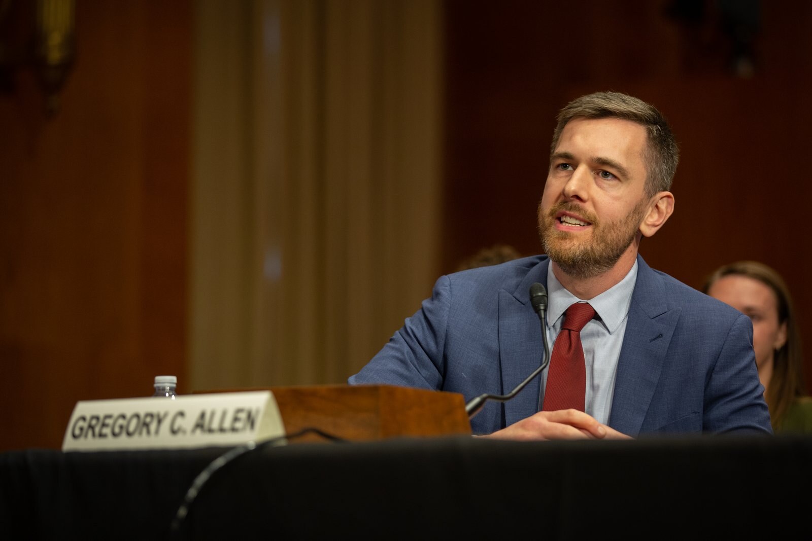 Gregory C. Allen — Senate Homeland Security Committee Testimony — September 2023