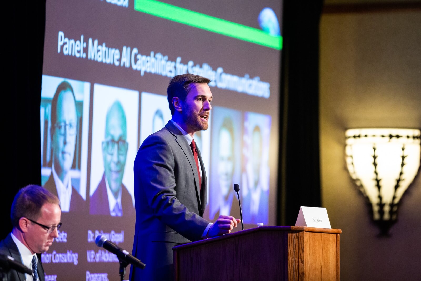 Gregory C. Allen — National Space Symposium — April 2022